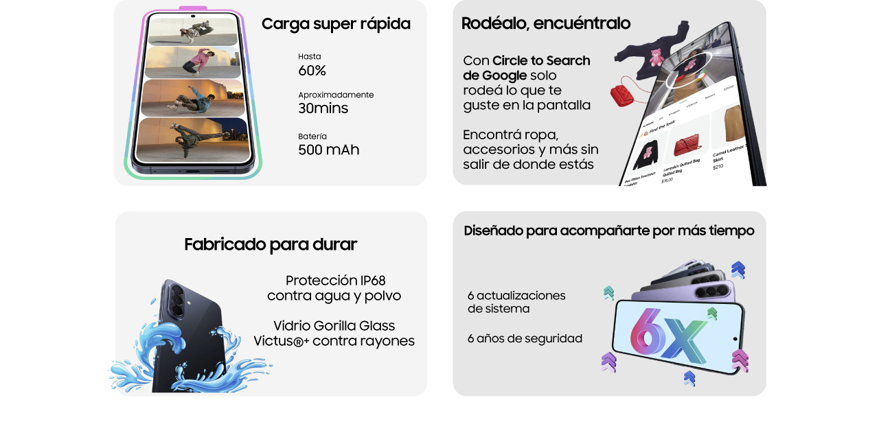 Grabá noches más vivas con las cámaras más avanzadas