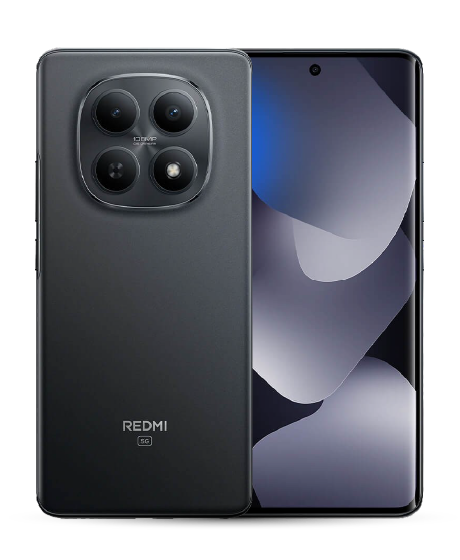 Xiaomi Redmi Note 15 5G vista frontal y trasera