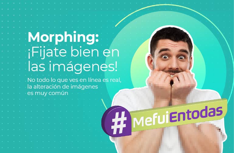 No todo lo que ves en línea es real, la alteración de imágenes es muy común