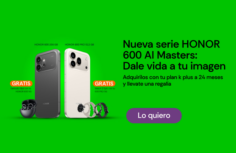Nueva serie HONOR 600 AI Masters: dale vida a tu imagen