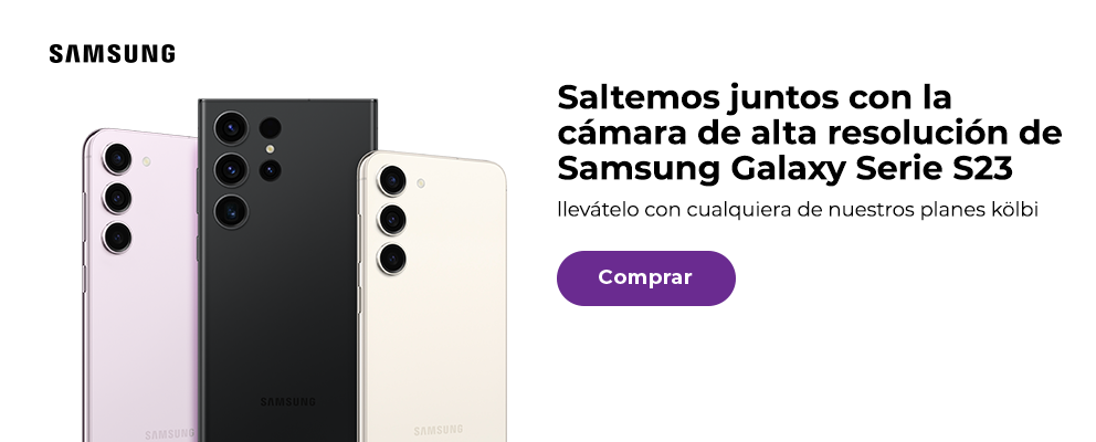 Saltá hacia tu Samsung Galaxy S23
