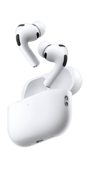 Apple AirPods Pro 3 vista fuera de caja