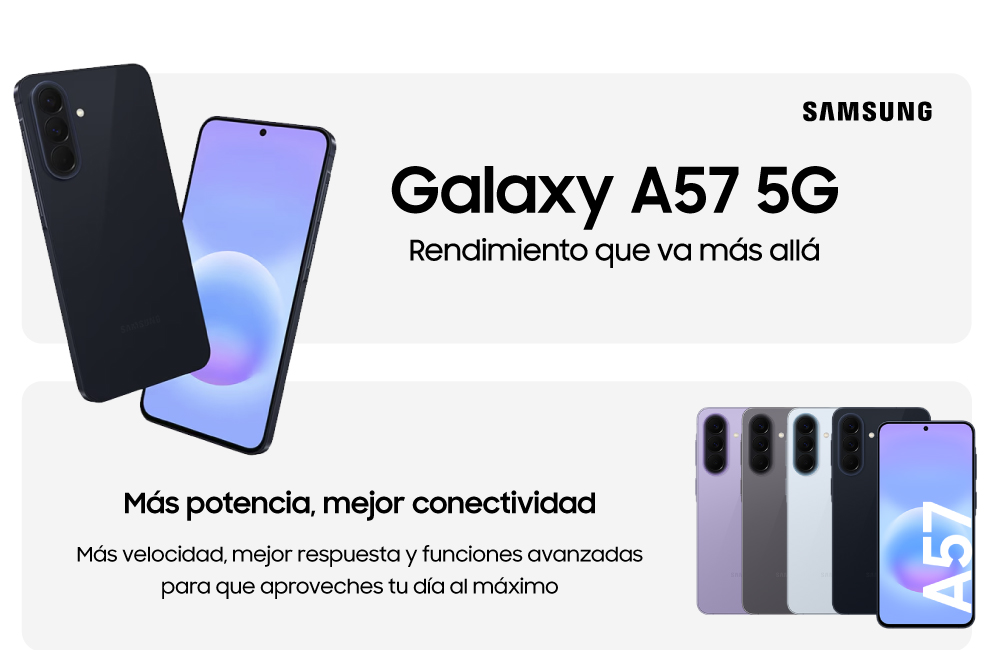 Galaxy A57 5G creá tus propios filtros para tus fotos y videos