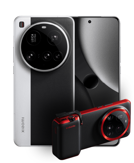 Xiaomi 15 Ultra vista frontal y trasera