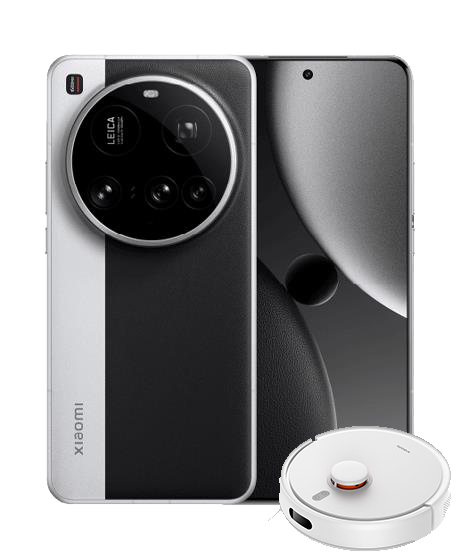 Xiaomi 15 Ultra vista frontal y trasera