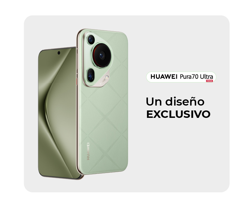 Huawei Pura 70 Ultra un diseño exclusivo 