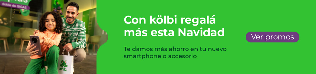 Regalá más esta Navidad. Te damos más ahorro en tu nuevo smartphone o accesorio