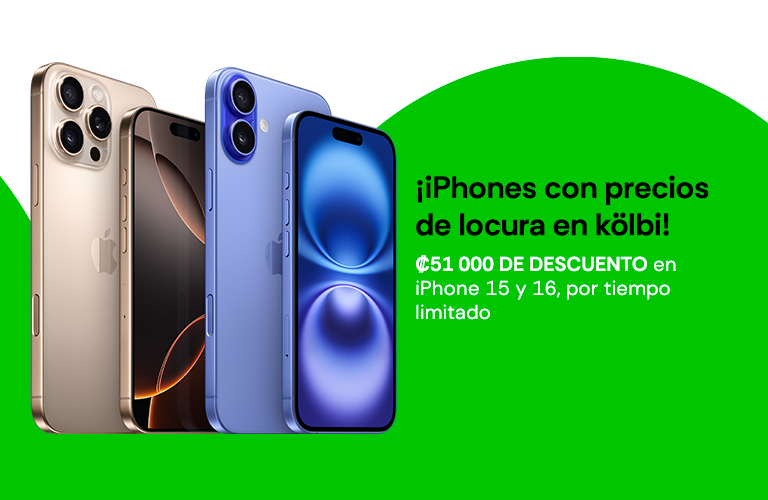 iPhone con precios de locura en kölbi