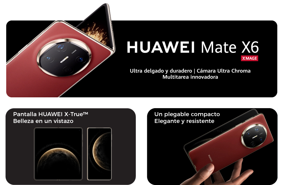 Ultradelgado y duradero, cámara ultra chroma, multitarea innovadora