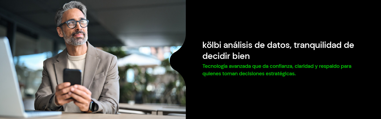 kölbi Análisis de datos: tranquilidad de decidir bien