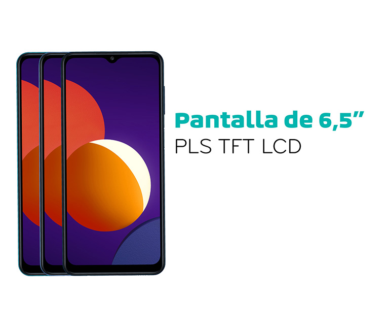 Pantalla 6.5" PLS TFT LCD 