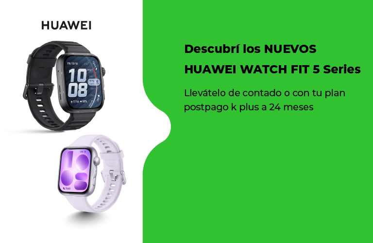 Tu Huawei Watch GT6