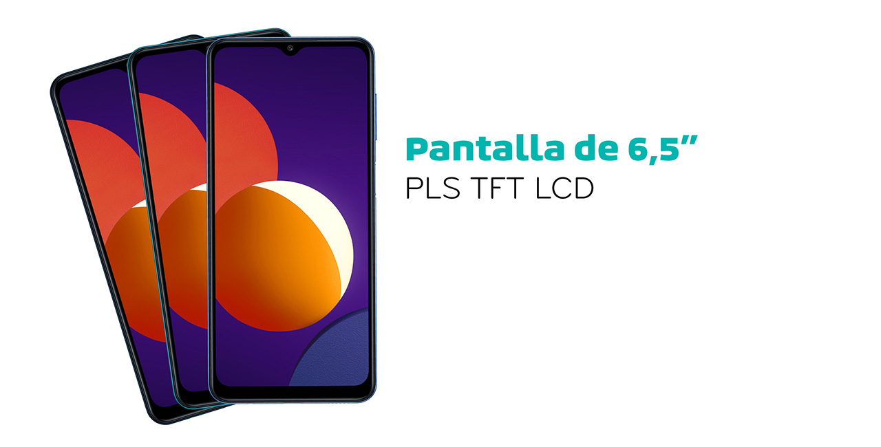 Pantalla 6.5" PLS TFT LCD 