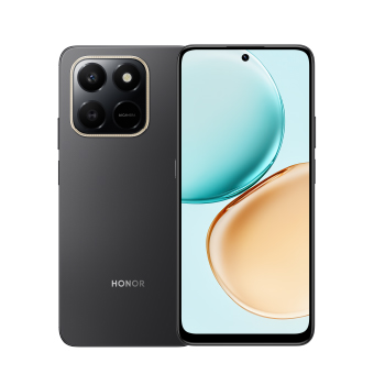 Honor X7d colores Negro nocturno - Azul Cyan