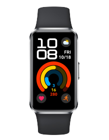 Huawei Band 10 vista frontal 