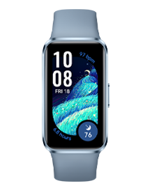 Huawei Band 10 vista frontal 
