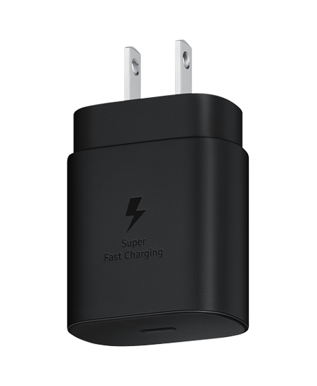 Samsung Cubo de Carga 25W vista frontal