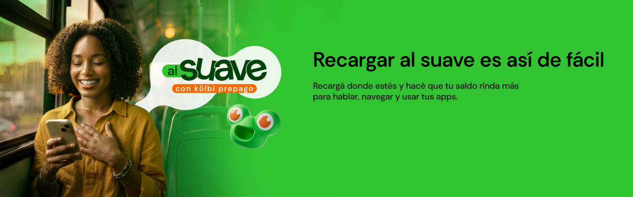 Con tus recargas mantenés tu servicio activo y disponible para llamadas, mensajes y navegar en Internet