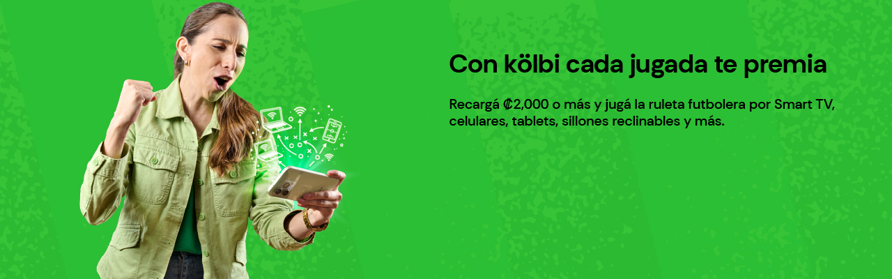 Con kölbi cada jugada te premia