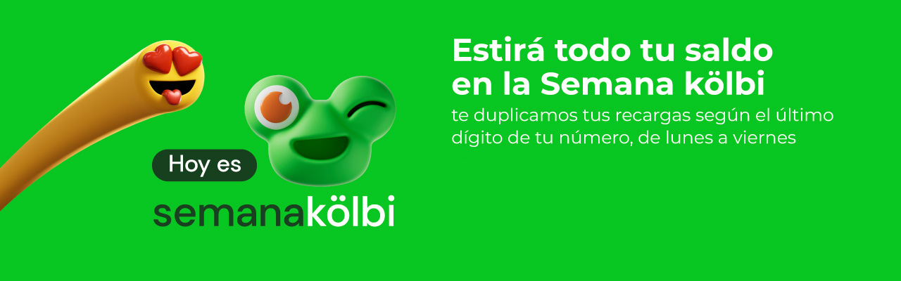 Con tus recargas mantenés tu servicio activo y disponible para llamadas, mensajes y navegar en Internet