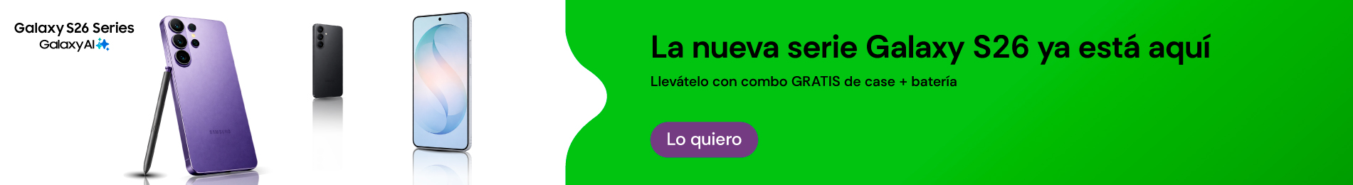 SAMSUNG Galaxy S26 Muy pronto