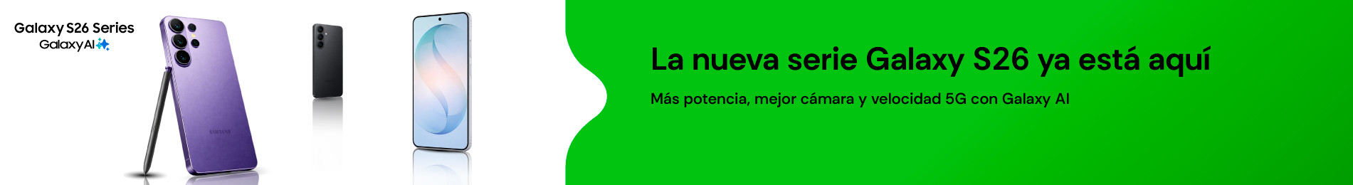 SAMSUNG Galaxy S26 Muy pronto