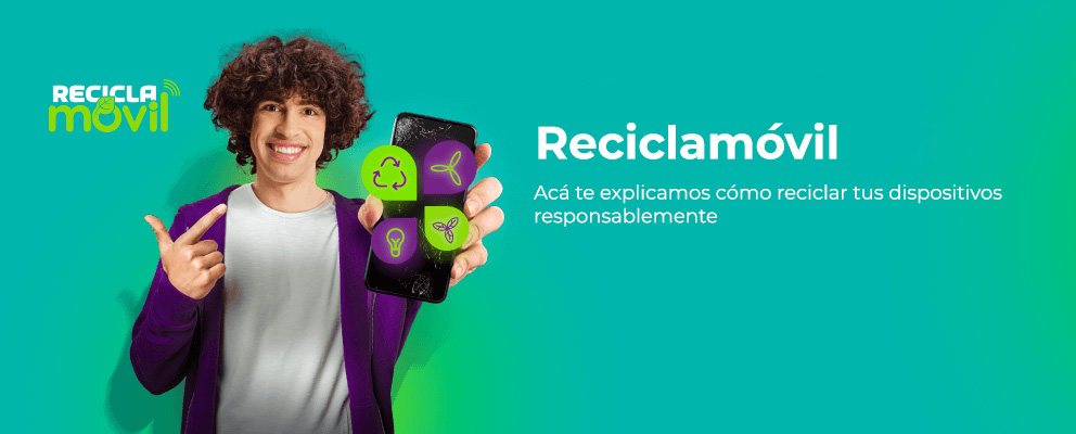 A ganar ecoins® con Reciclamovil, nosotros te cubrimos con un programa que premia el compromiso ambiental