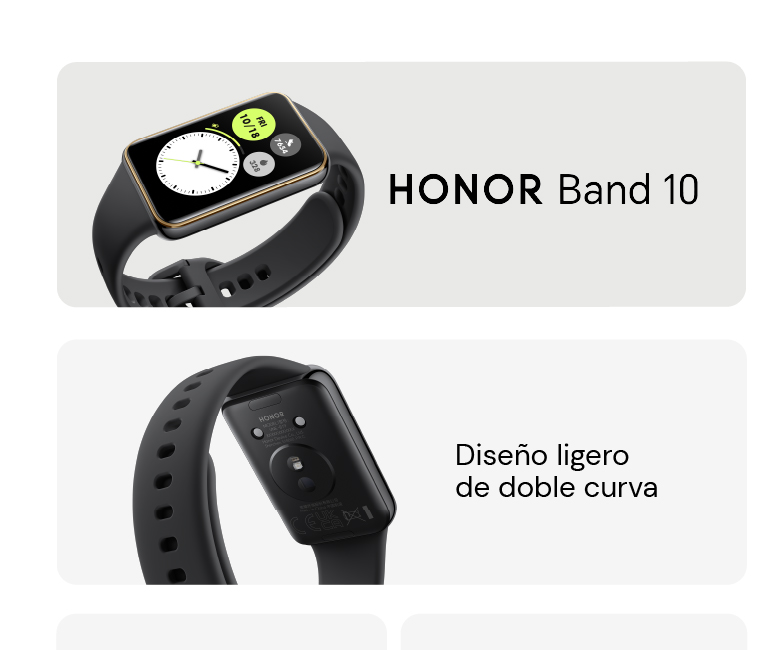 HONOR Watch 5 pantalla más grande visión más ancha