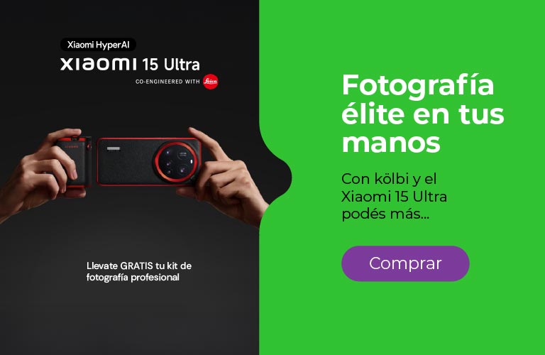 Fotografía élite en tus manos con el nuevo Xioami 15 Ultra