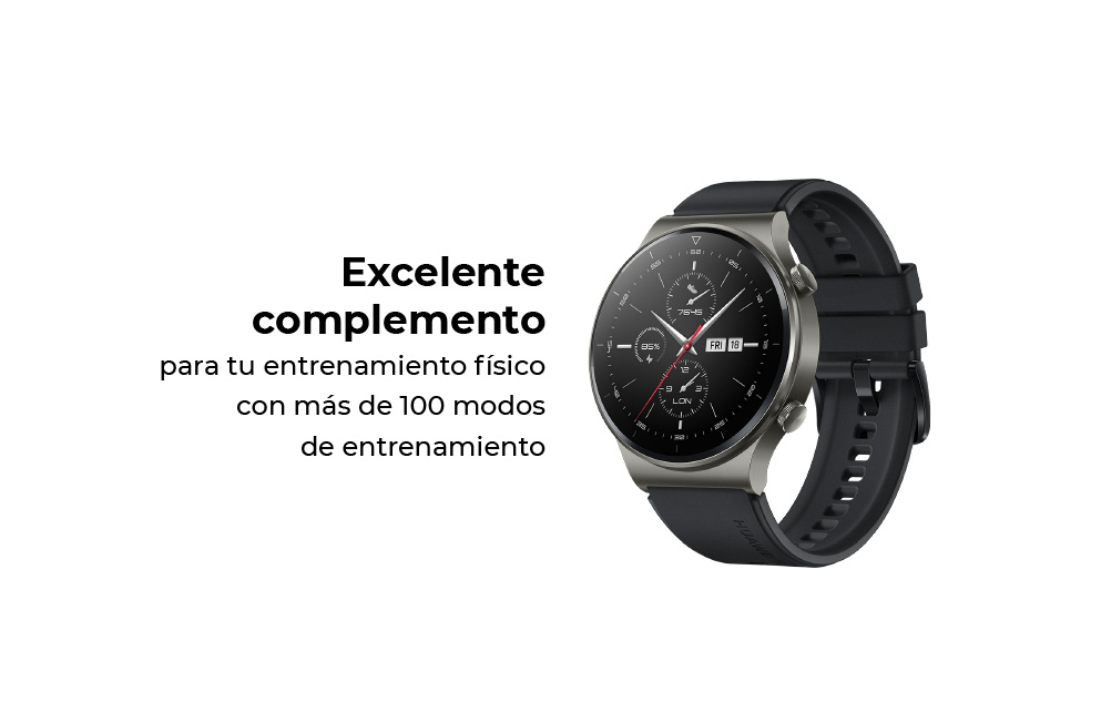 Con más de 100 modos de entrenamiento