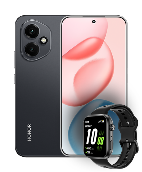 HONOR 400 vista frontal y trasera