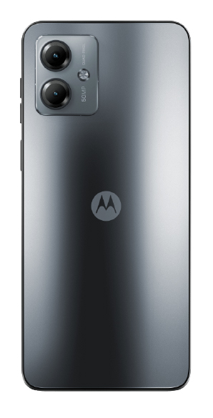 Motorola moto g14 vista trasera