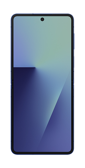 Galaxy Z Flip7 vista frontal