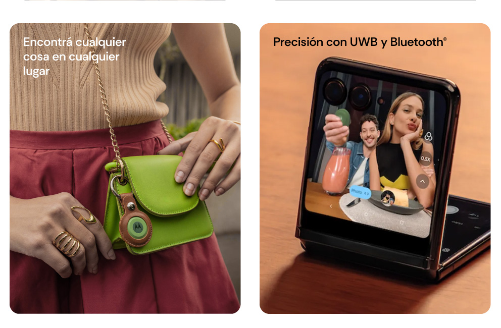 Se adapta a los accesorios más usados