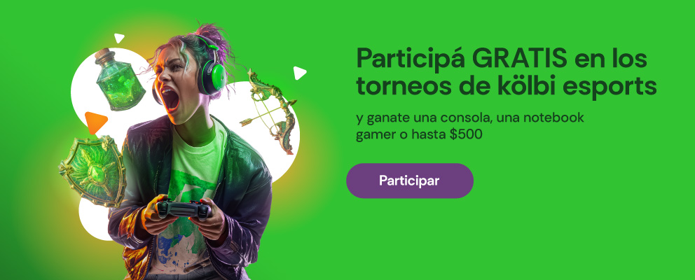 Participá gratis en los torneos de kölbi esport