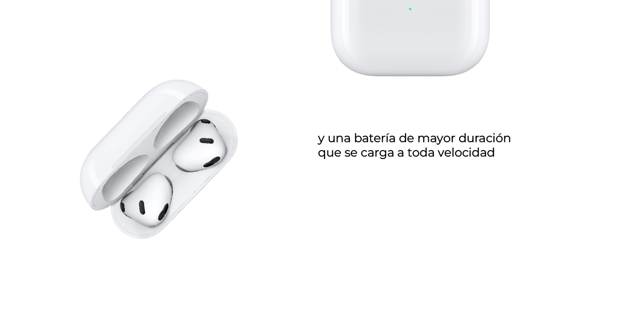 y una batería de mayor duración que se carga a toda velocidad