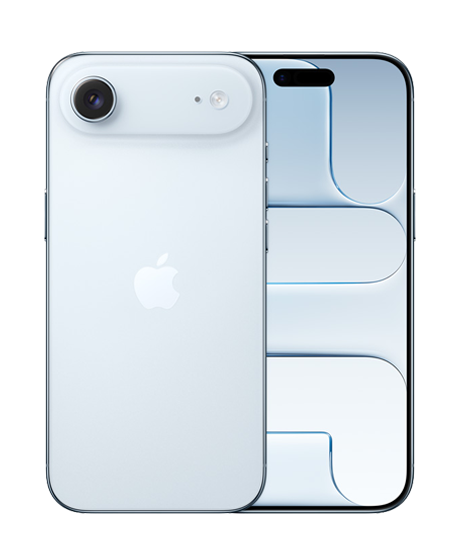 iPhone 16 Plus vista frontal y trasera