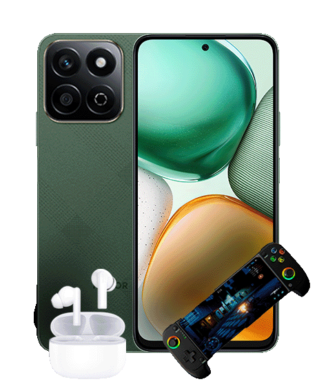 HONOR 400 Pro vista frontal y trasera