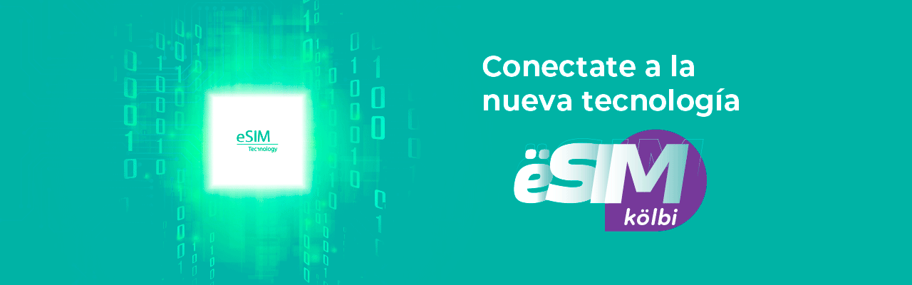Conectate a la nueva tecnología e SIM 