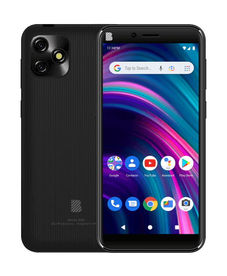 Blu G40 vista frontal