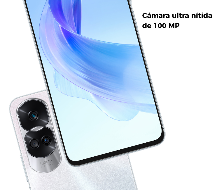 Cámara ultra nítida de 100 MP