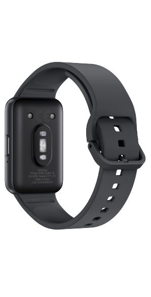 Samsung Galaxy Fit3 vista trasera
