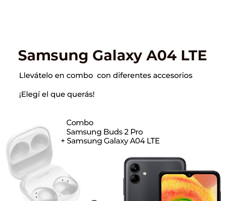 Combo Buds 2 Pro + Samsung Galaxy A04 LTE