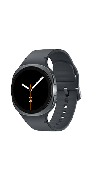 Samsung Galaxy Watch 8 40 mm vista frontal