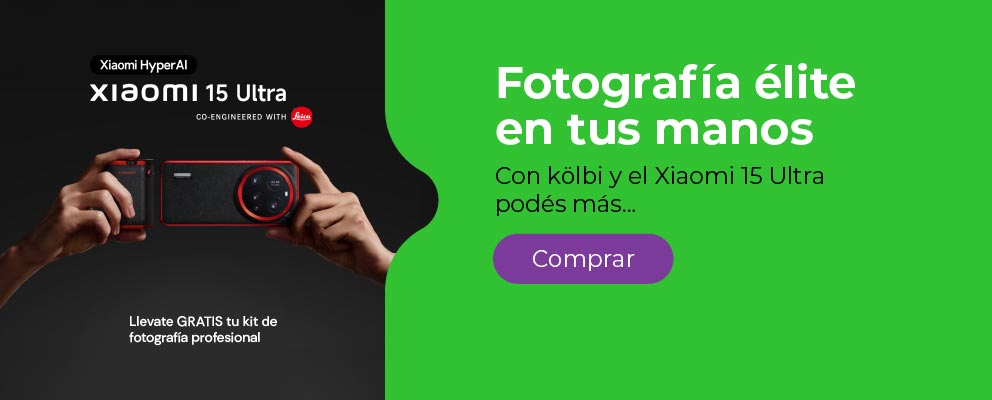 Fotografía élite en tus manos con el nuevo Xioami 15 Ultra