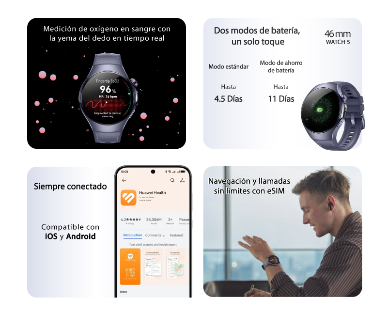 Compatible con IOS y Android