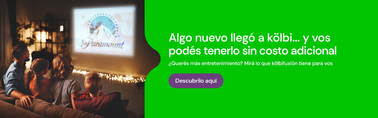 ¿Querés más entretenimiento? Mirá lo que kölbifusión tiene para vos