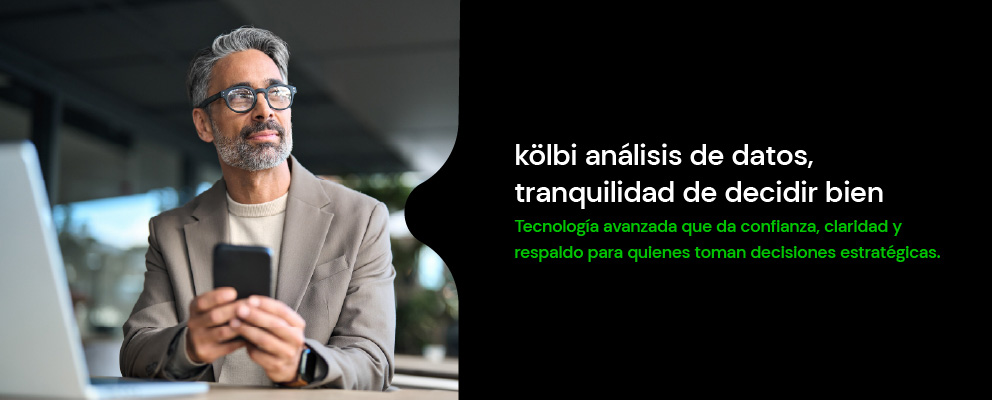 kölbi Análisis de datos: tranquilidad de decidir bien