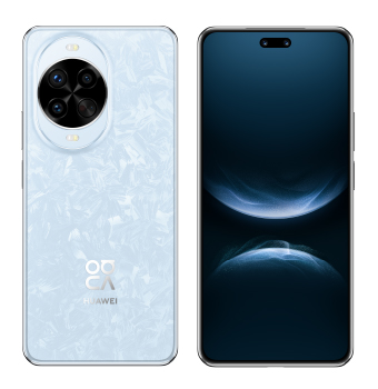 Huawei Nova 14 pro vista frontal y trasera