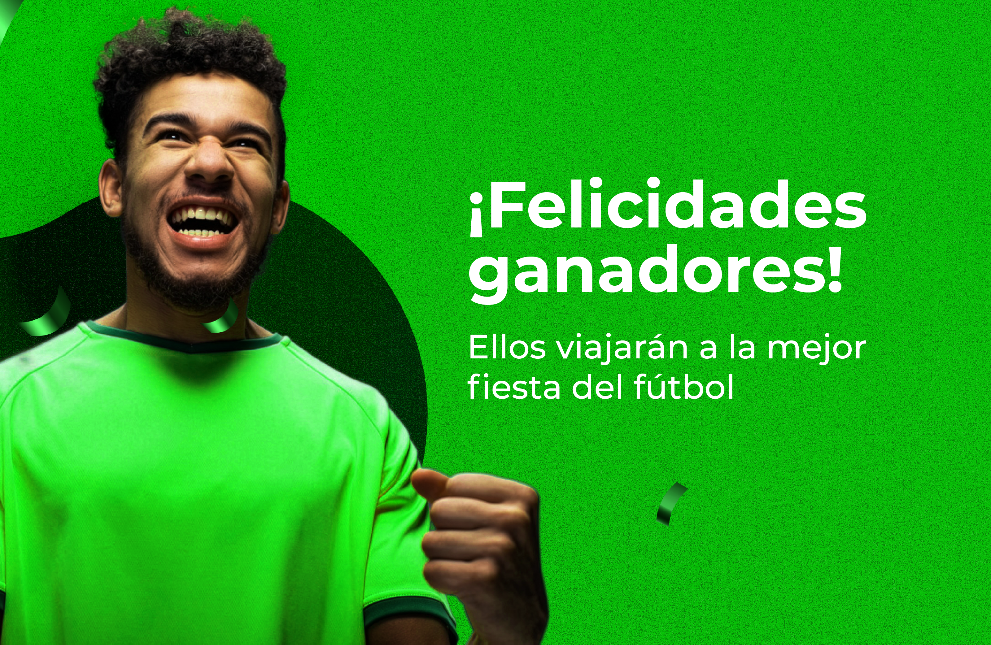 Encontrá acá la lista de ganadores de la promoción &ldquo;La mejor fiesta del futbol&rdquo;